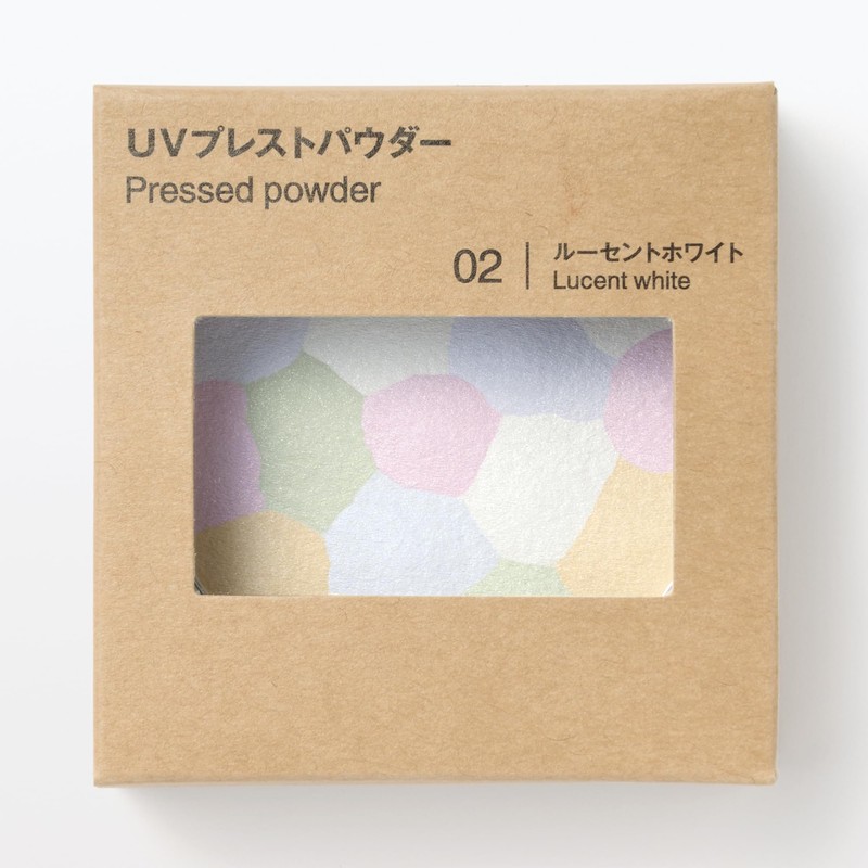 MUJI OAP52A4S UV Pressed Powder Lucent White SPF33 PA+++ 0.3