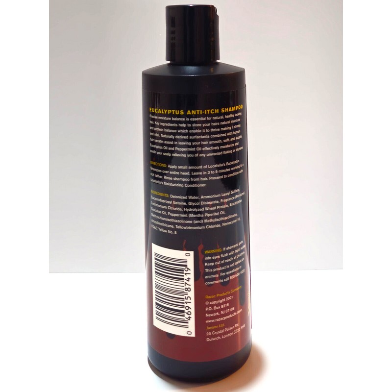 Razac - Locafella Anti-Itch Shampoo - 8 oz