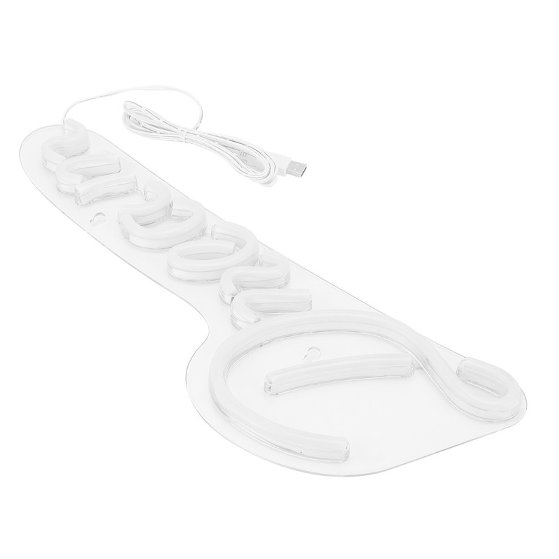 LED Neon Lamp Unique USB Powered Wall Neon Sign Party