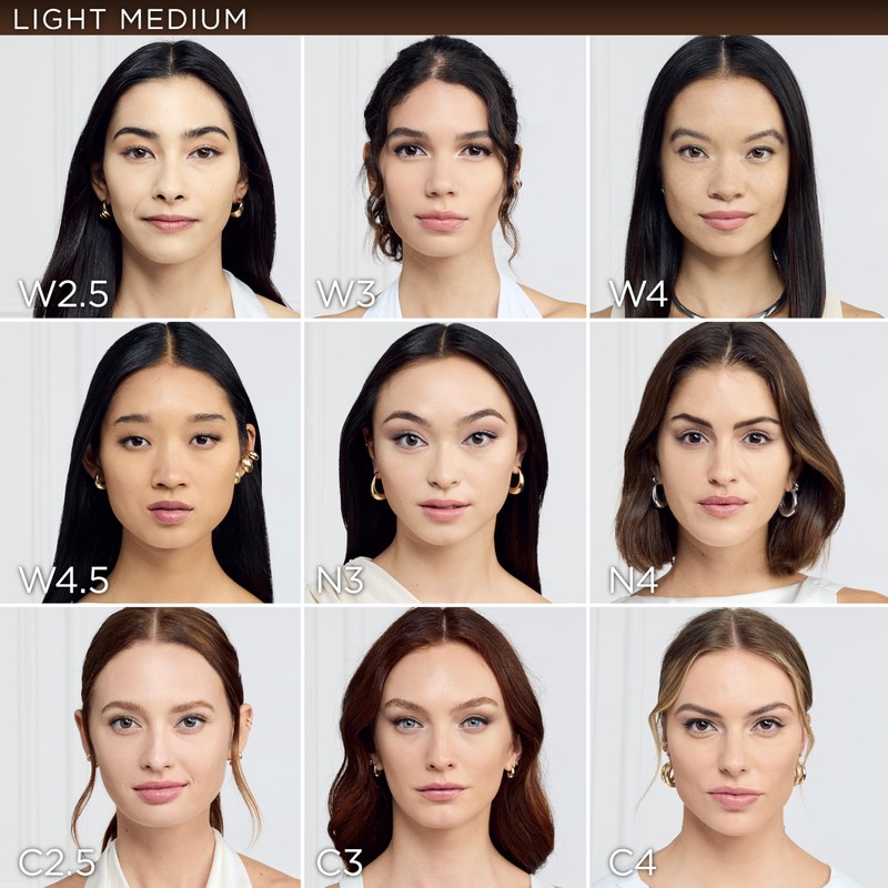 L'Oreal Paris True Match Super-Blendable Foundation, Medium Coverage Liquid Foundation