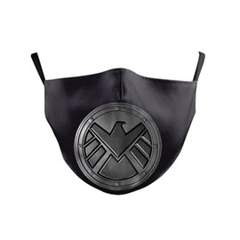 Superhero Kids Face Mask-Avenge-Shield Agent