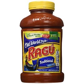 Ragu America's Favorite Pasta Sauce Traditional Old World Style Sause 2 Pound 13 Ounce Value Jars (Pack of 3) by Ragu