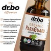 ParaGuard Cleanse Liquid Organic Detox - Organic Intestinal Guard Formula