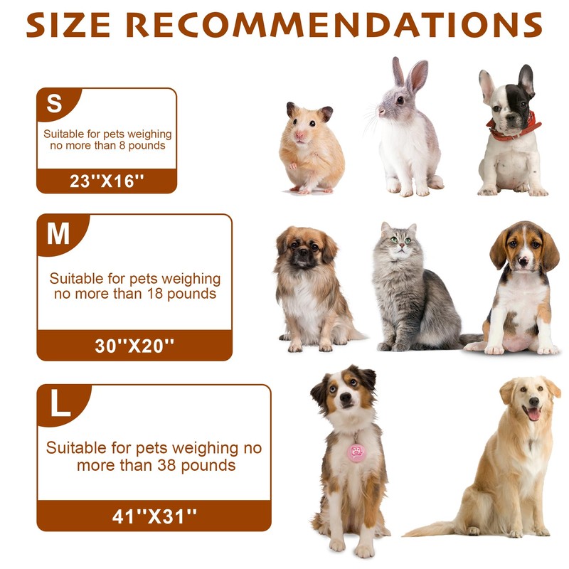 1 Pack 3 Blankets Fluffy Premium Fleece Soft Pet Blanket