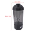 Electric Protein Shaker Bottle Portable Rechargeable Mixer Cup for Protein