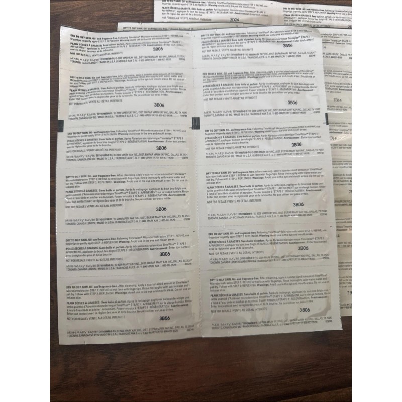 MARY KAY TIMEWISE MICRODERMABRAS