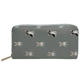 GFM® Ladies Poppy Pattern Purse for Dogs and Cats, prs-fbdg-french bulldogs, Modern