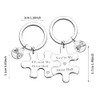 QMVMV Anniversary Keyring Gifts for Boyfriend Girlfriend Husband Wife You're