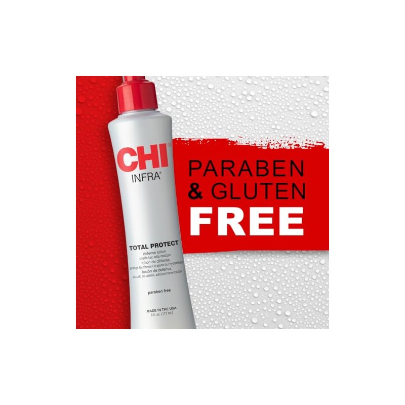 CHI Total Protect Unisex Lotion 6 oz