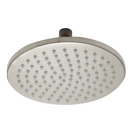 ALFI brand LED8R-BN Brushed Nickel 8 inch Round Multi Color LED Rain Shower head