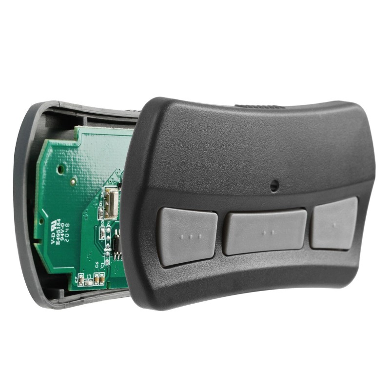 Need-A-Remote Replacement For Genie GITR-3 3-Button 390MHz Garage Door Opener
