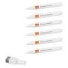 Nobo N:Dry-Erase Marker Magnetic White 6pcs