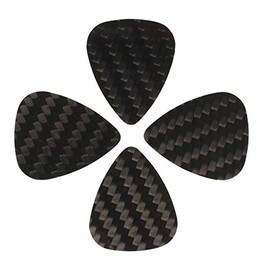 Carbon Tones - 1.0mm - Four Guitar Picks