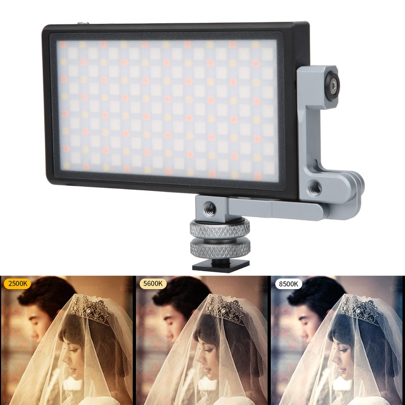 BOLING P1 Fill Light Portable Small Adjustable for Camera RGB