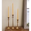 Iron Taper Candle Holder - Set of 3 Decorative Candle