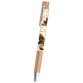 Sunstar Stationery 808260 Mofusand Juice Up0.02 inch (0.4 mm) Gel Ink Ballpoint Pen, Leser Panda Yan