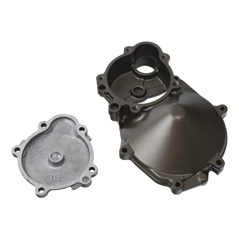 XMT-MOTO Right Engine Stator Crankcase Cover Fit For Kawasaki Ninja