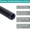 ZY-hosetube 16FT Dehumidifier Drain Hose with 3/4” FHT Brass Rustproof