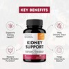 Sandhus Kidney Cleanse Detox Support Supplement – Natural Cranberry, Grape