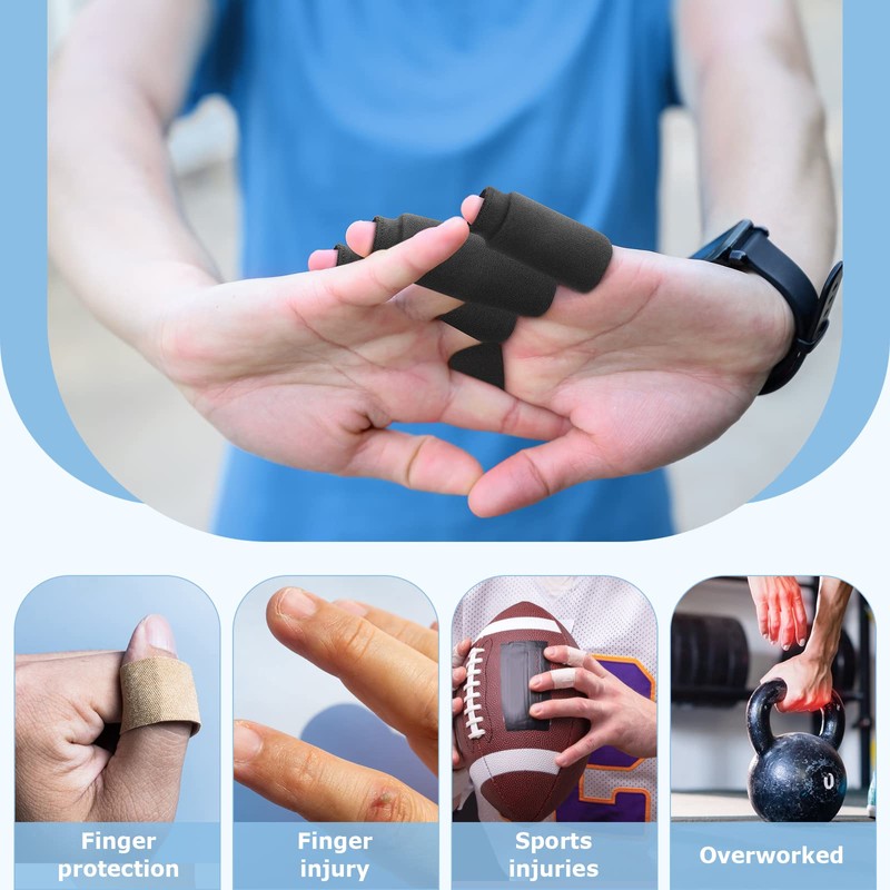 Helthrelife Finger Ice Sleeves 2 Ice Packs for Fingers, Thumbs