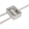 Unitec 40209L Junction Box For Surface Mounting IP65 162 x