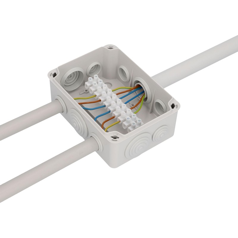 Unitec 40209L Junction Box For Surface Mounting IP65 162 x
