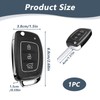 Hyundai Car Key Case for Hyundai i20, i30, ix20, ix35,