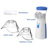 Portable Smart Humidifier with Auto-Cleaning & Dual Modes, Rechargeable Handheld