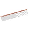Premium Rosegold Dog or Cat Grooming Combs Extremely Durable Comfortable
