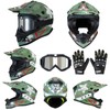 Kids Dirt Bike Helmets VF605 DOT Certified Youth Motocross Helmet