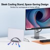 TobenONE Laptop Docking Station Dual Monitor HDMI, USB C Docking