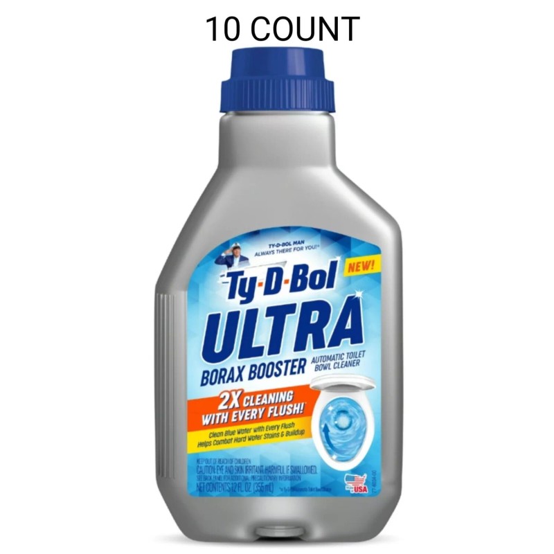 TY D BOL ULTRA Automatic Toilet Bowl Cleaner 10 COUNT