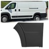HECASA Rear Quarter Panel Trim Molding Cover Compatible with 2019-2022