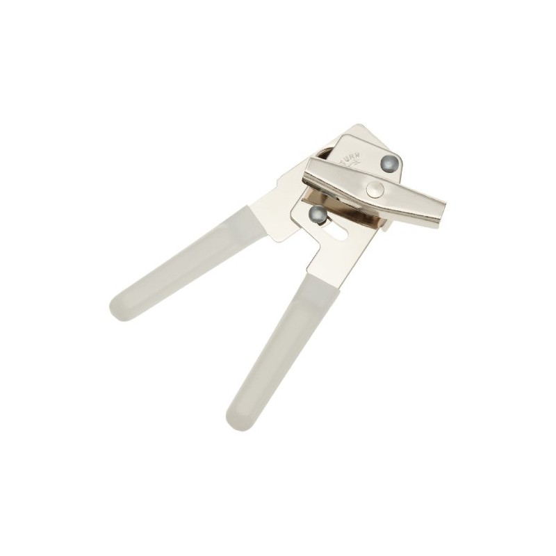 Amco Manual Can Opener, White