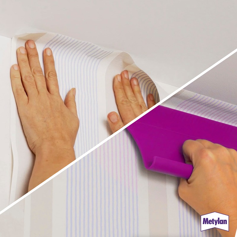 Metylan Universal Colla per carta da parati resistente, Colla in