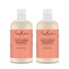 SheaMoisture Curl & Shine Shampoo for Thick, Curly Hair, Coconut