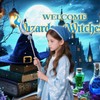 Wizard Party Backdrop Witches Halloween Photography Background 7x5ft