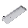 Silver Cabinet Drawer Template Jig Flexible Aluminium Alloy Handle Hole