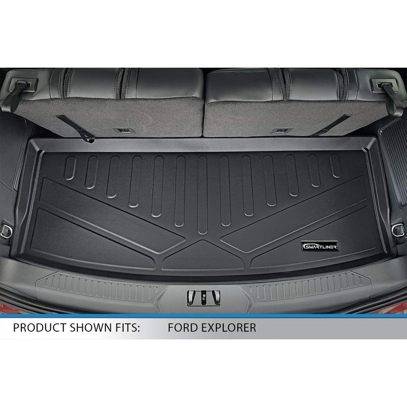 SMARTLINER Custom Fit Floor Mats 2 Rows and Cargo Liner