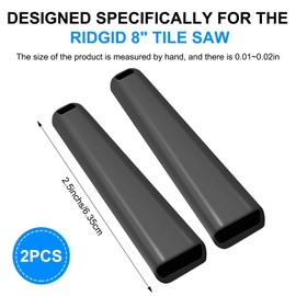 8" Tile Saw Water Nozzle TPR 089038001073 for Ridgid Replacement fits R4040, R4030, R4030S, R4040S, R4092 (2 Pack)