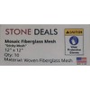 Stone Deals Sticky Mesh for Back Mounted Mosaic 12" x