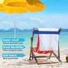 4 Pack Towel Bands | Towel Holder for Cruise Chairs