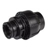 Agora-Tec PE Fitting Coupling 32 mm x 3/4 Inch Internal