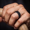 ThunderFit Silicone Wedding Rings for Men, 2 Layers Breathable Air