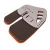 Leather Archery Finger Tab Protect Guard Recurve Bow Protector Shooting