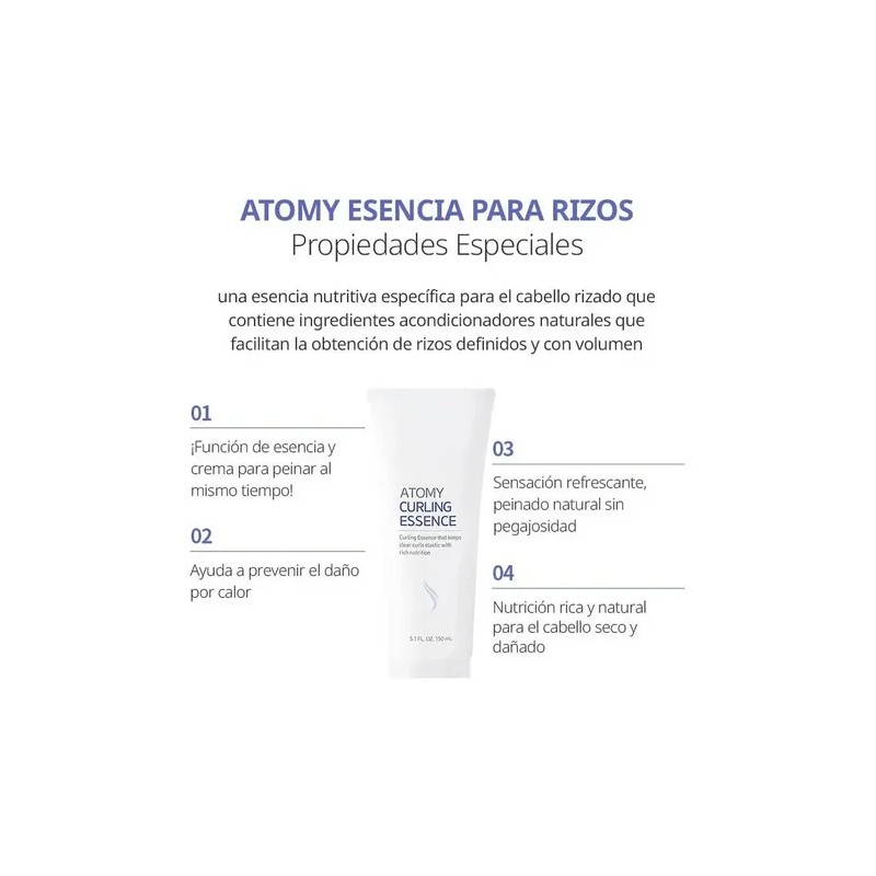 Crema Para Peinar | Atomy Curling Essence