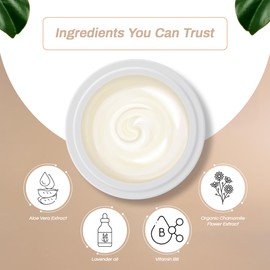 Mama Bear Oasis Lotion - Hydrating Lotion w/ Magnesium Chloride and Pure Ingredients - Fast-Absorbing and Non-Greasy Formula for Foot and Leg Comfort (Pack of 2)