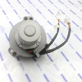 SINOCMP 2406U197F4 2406U197F3 KP56RM2G-004 Governor Motor for Kobelco SK-3 SK-5 SK200-3 SK220-3 SK430-3 Excavator