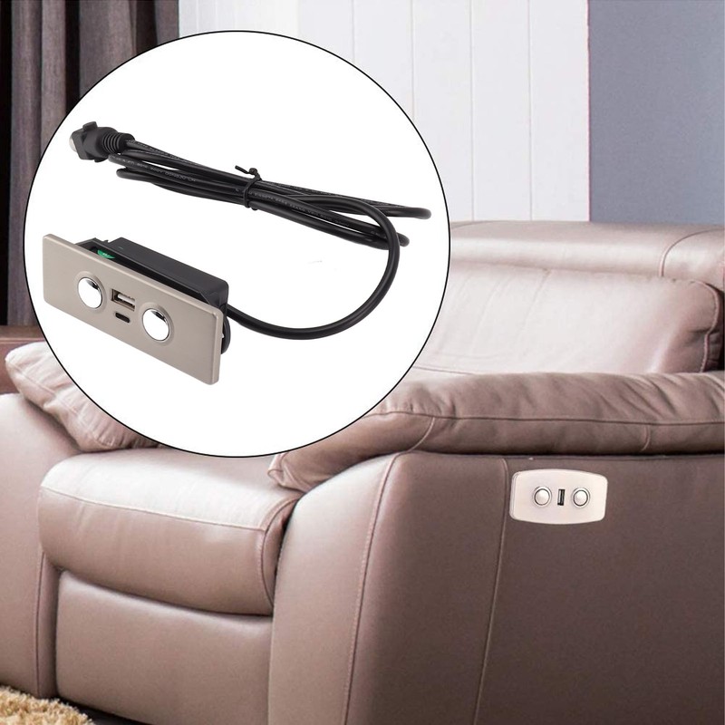 5 Pin Lift Chair Power Recliner Hand Control Electric Sofa