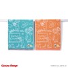 Curious George 68-2232150 Simple Line Face Towel, Orange, Reborn Cotton